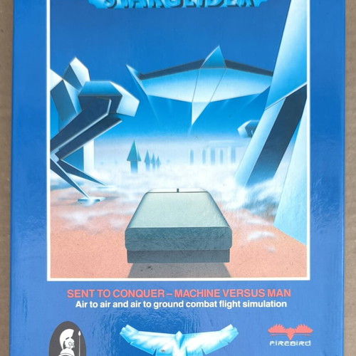 Starglider Rainbird Firebird Apple II game used, very good condition