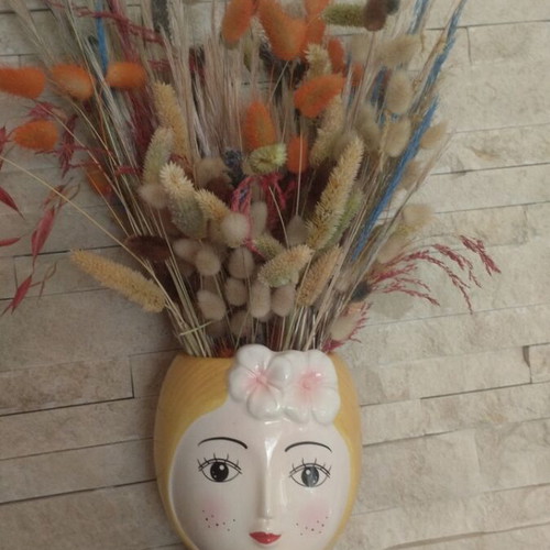 Vase with various plants new