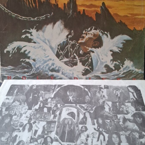 Dio Holy Diver vinyl record used in good condition