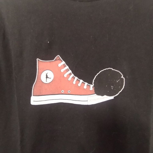 Black T-shirt unisex Studio Lav size S like new