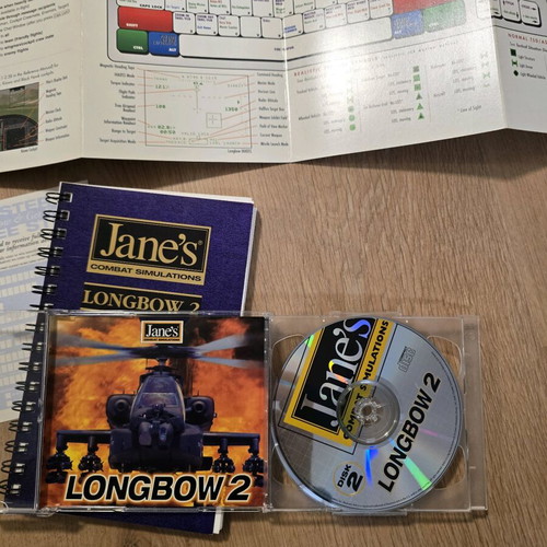 Longbow 2 Big Box PC Windows used