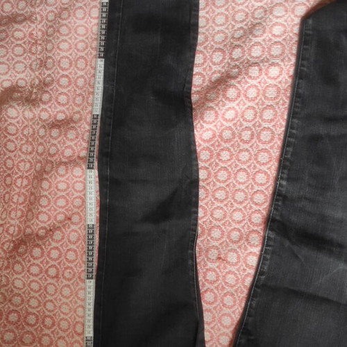 TRF Denim Rules no38 jeans like new, size M 38 10, black and grey