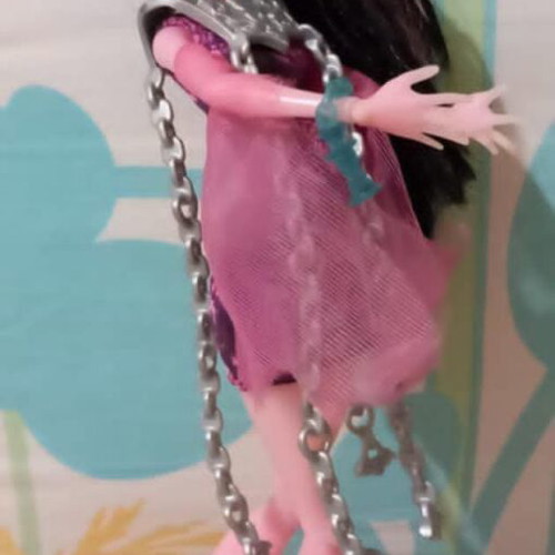 Monster High Draculaura Doll "Haunted Getting Ghostly" like new
