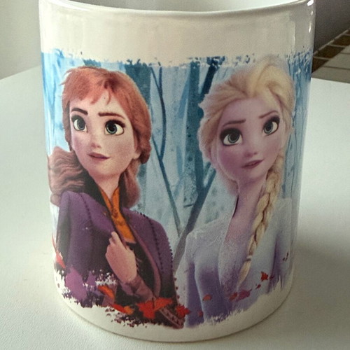 Ceramic mug Frozen new, unused