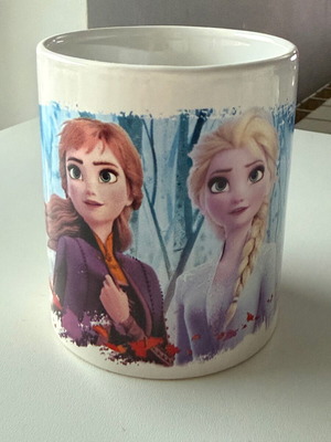 Ceramic mug Frozen new, unused