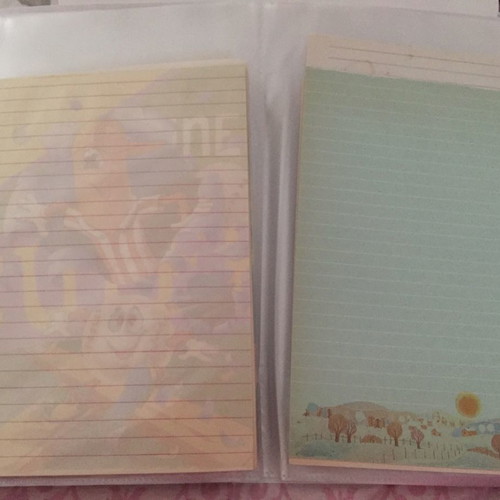 Correspondence sheets new, pack of 22 pieces