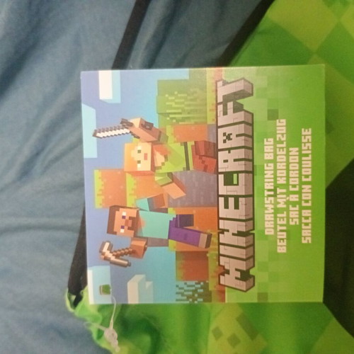 Minecraft bag new