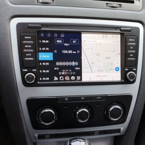 Skoda Octavia 2007-2012 Multimedia Player like new, Android 13 system