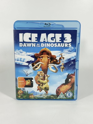 Ice Age 3 Dawn of the Dinosaurs Blu-Ray like new with English subtitles