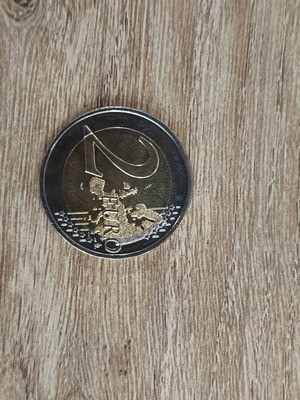 Συλλεκτικό νόμισμα 2€ μεταχειρισμένο