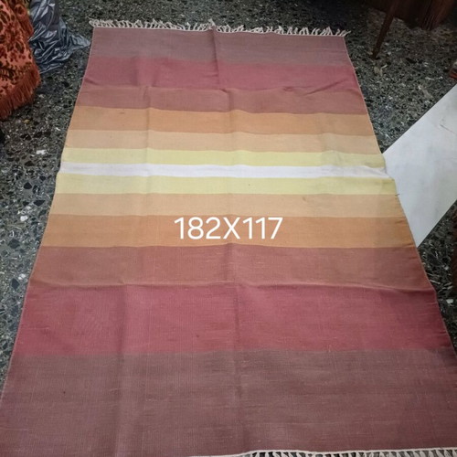 Habitat rug used, cotton, 182x117 cm