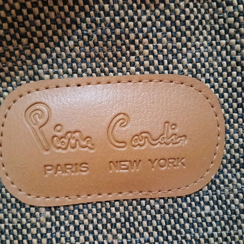 Pierre Cardin Paris Vintage Travel Luggage used for Clothes