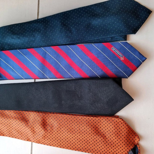 Boss ties used, pack of 56
