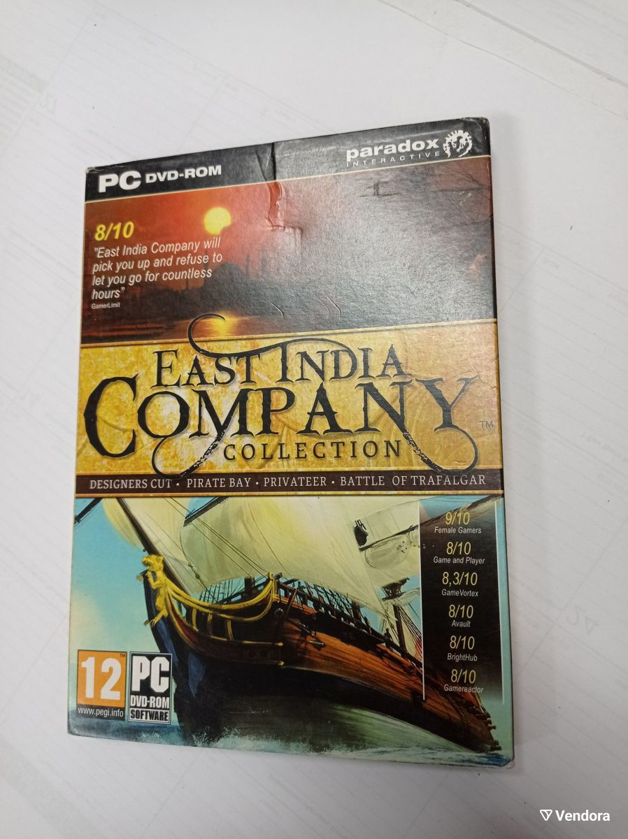 ΠΑΙΧΝΙΔΙΑ GAMES PC EAST INDIA COMPANY… - € 3,00 - Vendora