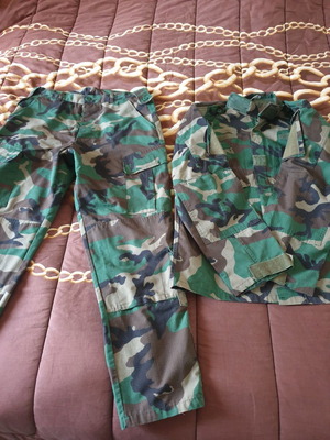 Παντελόνι χιτώνιο παραλλαγής USA μεταχειρισμένο