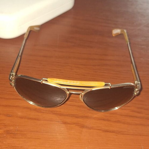 Superdry sunglasses, gold
