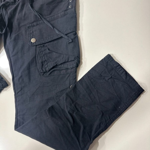 Cargo women pants new, size L/40, black, Place de jour