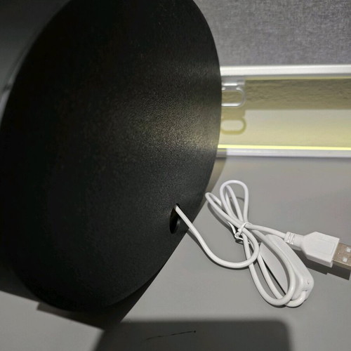 Batman 3D printed lamp new with led lighting and usb connection