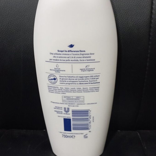 Dove shower gel 750 ml new