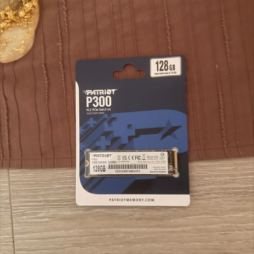 Patriot P300 SSD 128GB M.2 PCI Express 3.0 new