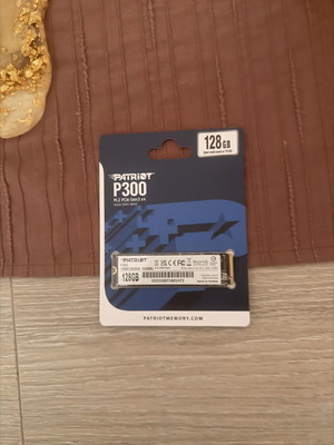 Patriot P300 SSD 128GB M.2 PCI Express 3.0 new