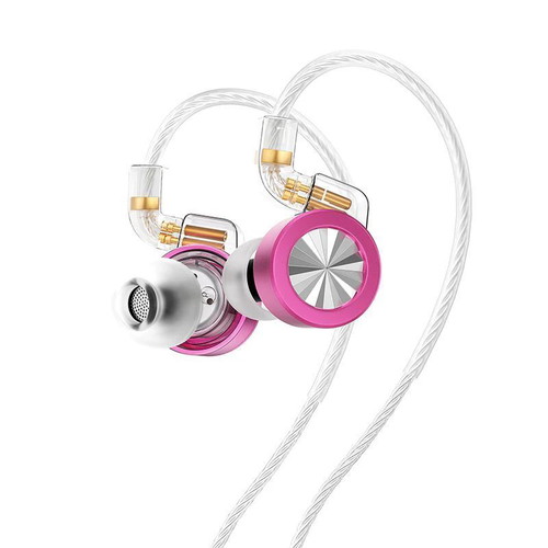 Letshuoer D02 Hi-Fi Type-C in-Ear Monitors new, berry