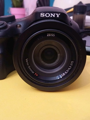 Sony Cyber-shot DSC-HX350 φωτογραφική μηχανή σαν καινούργιο με φακό ZEISS