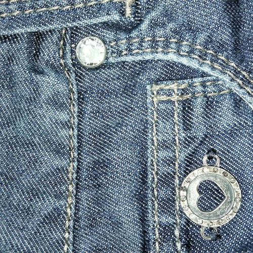 Vintage Lynne Y2K low-rise mini denim skirt Mandy, like new, size L