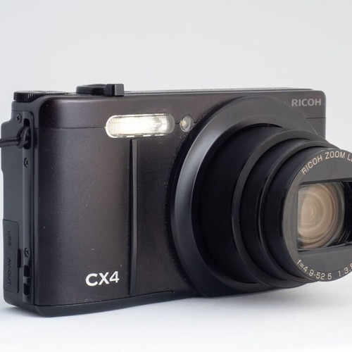 Ricoh CX4 10MP Premium Superzoom Compact Camera used