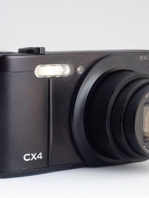 Ricoh CX4 10MP Premium Superzoom Compact Camera used