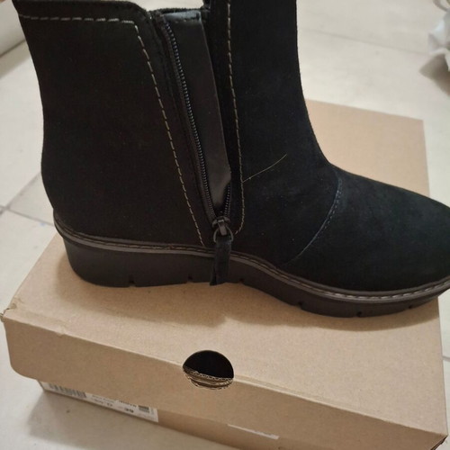 Clarks Women's Ankle Boots Size 39 New Black