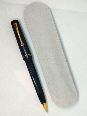 Omas mechanical pencil new with gold details