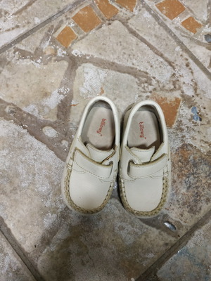 Baby shoes used size 20 leather