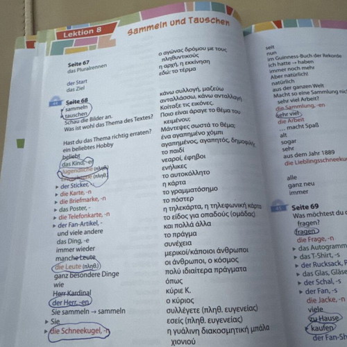 Paul, Lisa & Co A1/1 Glossar used book