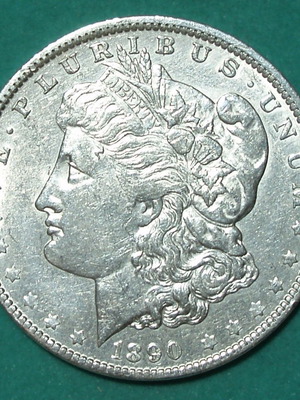 1890 ΑΣΗΜΕΝΙΟ ΑΜΕΡΙΚΑΝΙΚΟ ΔΟΛΑΡΙΟ Morgan Dollar ...#20