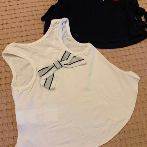 Lapin House Mykonos toddler t-shirt set, like new, 12 months