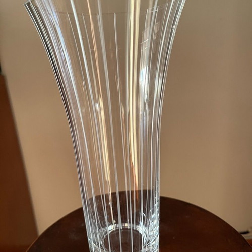 Crystal Vase "Parousiasi" Like New
