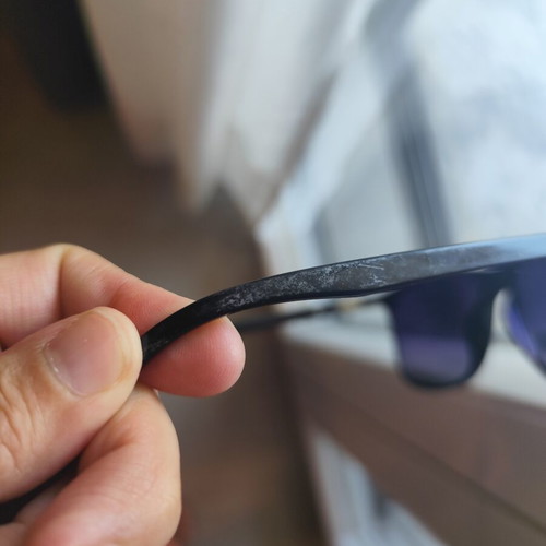 El gio sunglasses with blue lenses