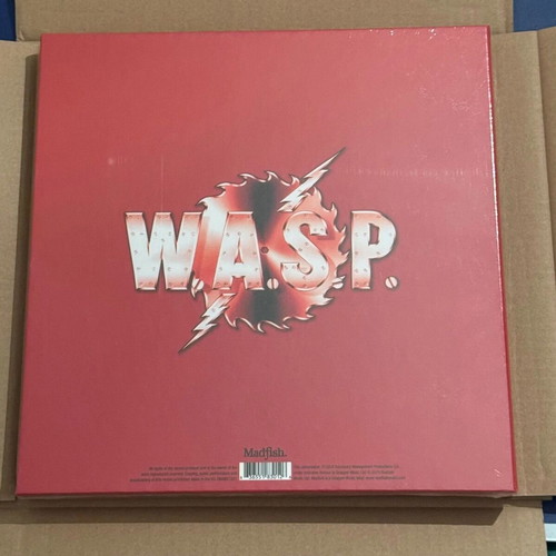 W.A.S.P. The 7 Savage 1984-1992 CD Hardbook Box Set new