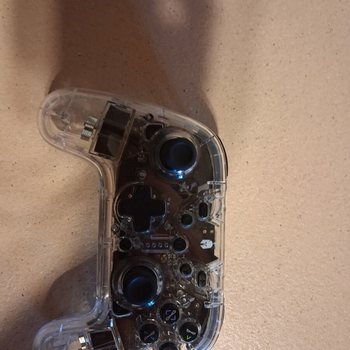 Wireless controller used for Nintendo Switch and PC with light effects