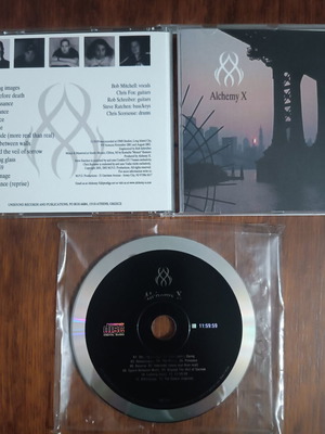 Alchemy X 11:59:59 CD σαν καινούργιο, progressive metal