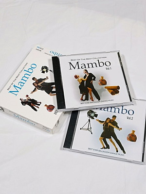 Mambo 2 CD set new with 32 Latin tracks