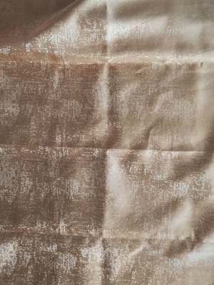 Satin tablecloth like new, gold tone, 1.43x1.30 m