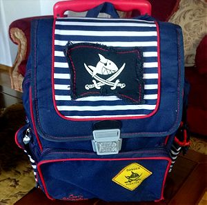 Σχολική τσάντα Captain sharky