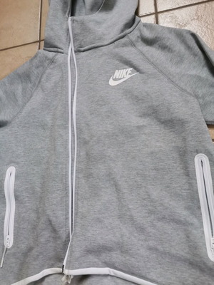 Nike gray jacket used, size S