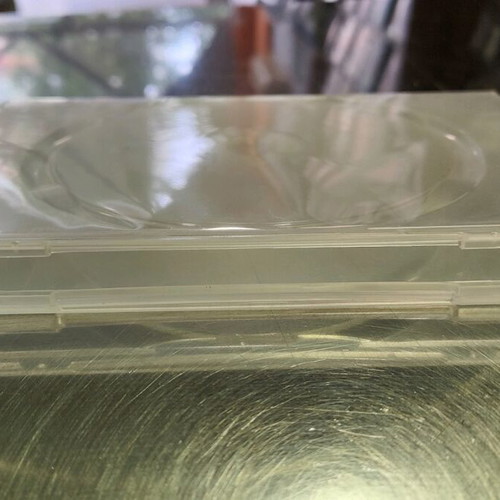 Slim DVD cases used, pack of 25