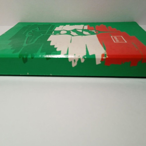 Trussardi ring binder document folder