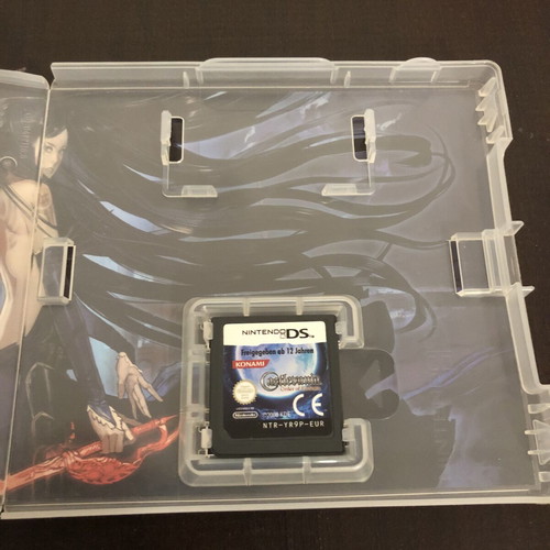 Castlevania: Order of Ecclesia Nintendo DS game, EUR edition