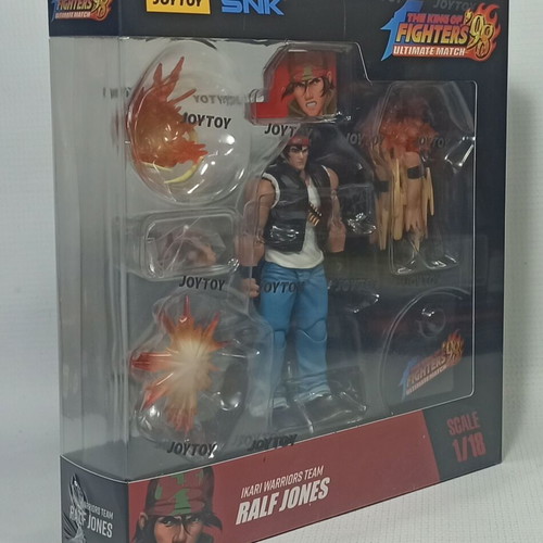 Ralf Jones figure The King of Fighters 98 Hero Team new