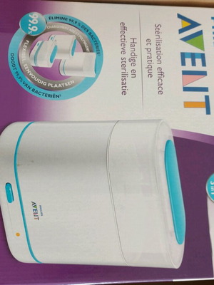 Philips Avent electric baby sterilizer like new for 6 bottles